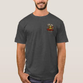 Oude Man Biker T-shirt (Voorkant)