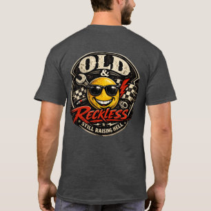 Oude Man Biker T-shirt