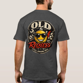 Oude Man Biker T-shirt