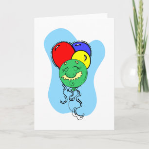 Oude Man Birthday Kaart