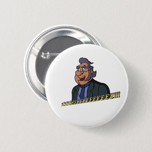 Oude Man Button (Voorkant /achterkant)
