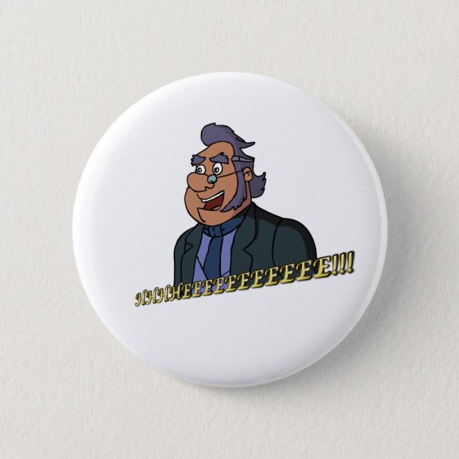 Oude Man Button (Voorkant)