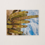 Oude Man Cactus portret, Mexico Legpuzzel (Horizontaal)