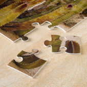 Oude Man Cactus portret, Mexico Legpuzzel (Zijkant)