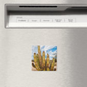 Oude Man Cactus portret, Mexico Magneet (Insitu (Vaatwasser))