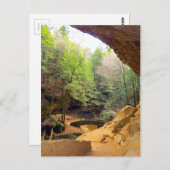 Oude Man Cave Briefkaart (Voorkant / Achterkant)