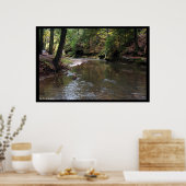 Oude Man Cave Lagoon #3 Poster (Keuken)