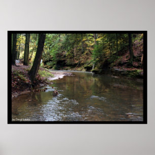 Oude Man Cave Lagoon #3 Poster