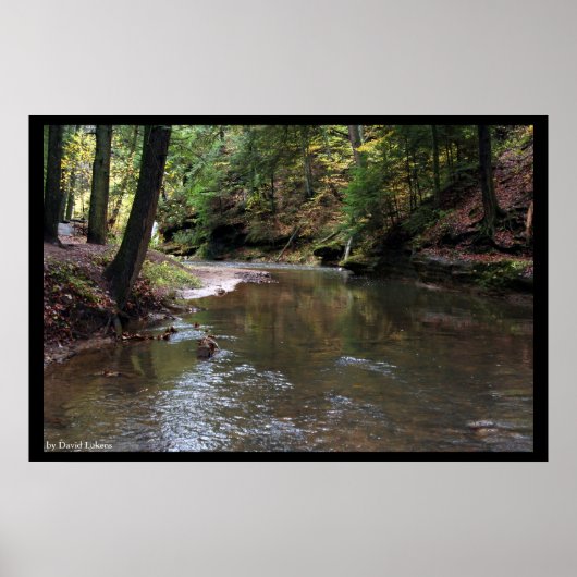 Oude Man Cave Lagoon #3 Poster (Voorkant)