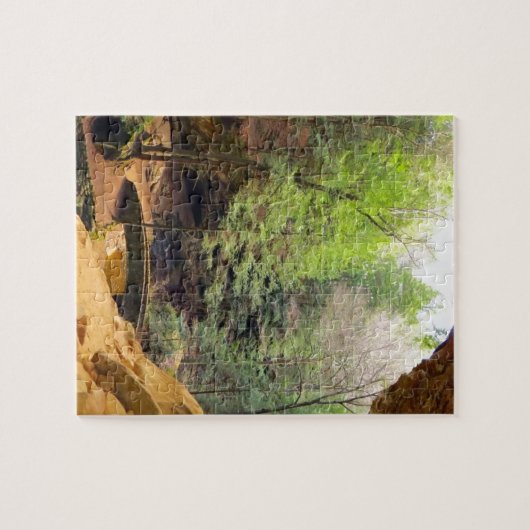 Oude Man Cave Legpuzzel (Horizontaal)