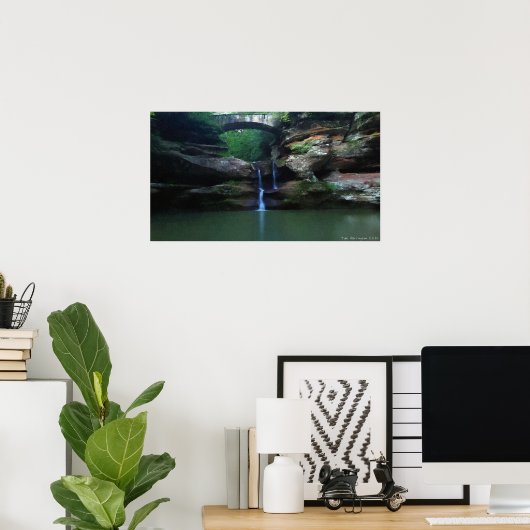 Oude Man Cave Poster (Thuiskantoor)