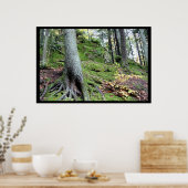 Oude Man Cave Ridge #1 Poster (Keuken)