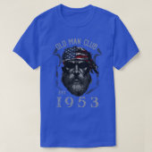 Oude Man Club EST 1953 T-shirt (Design voorkant)