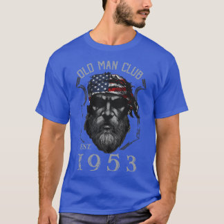 Oude Man Club EST 1953 T-shirt
