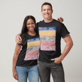 Oude man die abstract telt ,expressionisme · cubi T-shirt (Unisex)