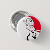 Oude Man Dracula Button (Voorkant /achterkant)
