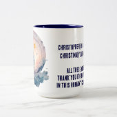 Oude man en vrouw Jubileum Mok Valentijnse (Center)