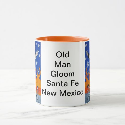 Oude Man Gloom (Zozobra) Mok (Midden)