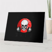 Oude Man Gym respecteer je oudere lui die de lul v Kaart (Voorkant)