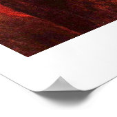 Oude Man in Armstoel door Rembrandt van Rijn Poster (Hoek)