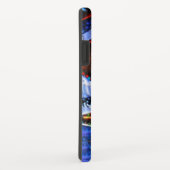 Oude Man kerstman en rendier Case-Mate iPhone Case (Achterkant/rechts)