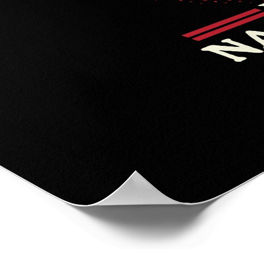 Oude Man met inheemse bloedtransgenders Poster (Hoek)