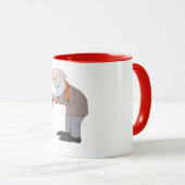 oude man mok2 mok (Voorkant rechts)