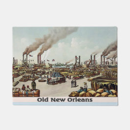 Oude Man, nieuwe rivier de Orleans, Deurmat