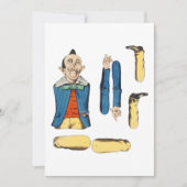 oude man pop kaart (Voorkant)