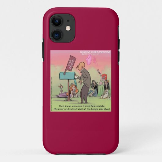 Oude Man Rock Grappige iPhone 5 Hoes (Achterkant)