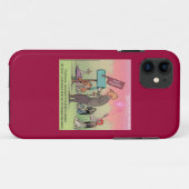 Oude Man Rock Grappige iPhone 5 Hoes (Achterkant (horizontaal))