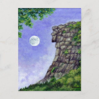 Oude Man van de berg New Hampshire Post Kaart