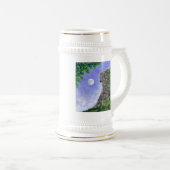 Oude Man van de berg New Hampshire Stein Bierpul (Voorkant rechts)