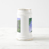 Oude Man van de berg New Hampshire Stein Bierpul (Center)