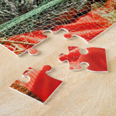 Oude man van de zee. legpuzzel (Zijkant)