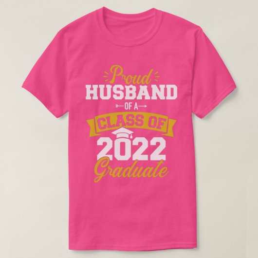 Oude man van een klas van 2022 afstuderen senioren t-shirt (Design voorkant)