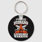 Oude man van een leukemiesurk-bloed sleutelhanger (Voorkant)