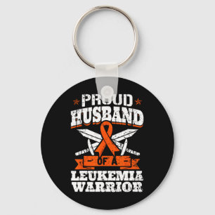 Oude man van een leukemiesurk-bloed sleutelhanger