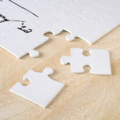 Oude Man Waving Beard Puzzle Legpuzzel (Zijkant)