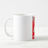 Oude Manchester Reisposter Koffiemok (Links)