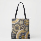 Oude Mandala's Tote Bag (Voorkant)
