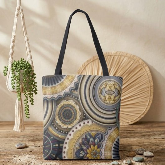 Oude Mandala's Tote Bag