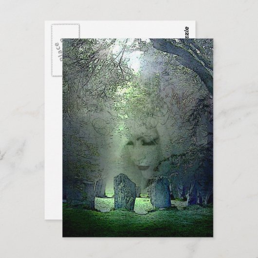 OUDE MANIEREN BRIEFKAART (Voorkant / Achterkant)