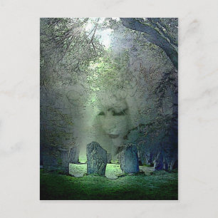 OUDE MANIEREN BRIEFKAART