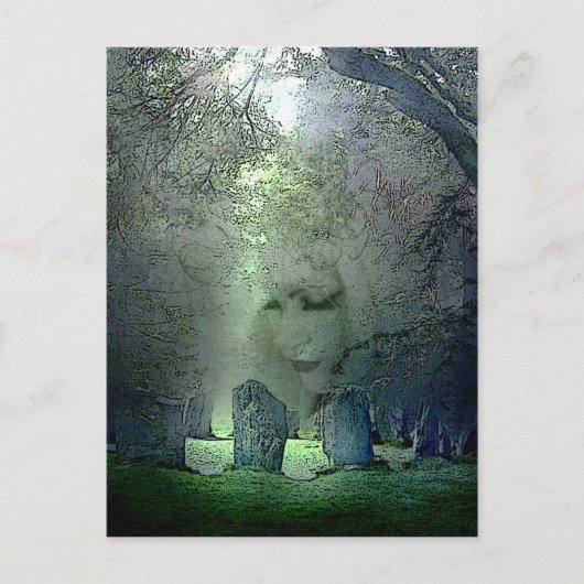 OUDE MANIEREN BRIEFKAART (Voorkant)