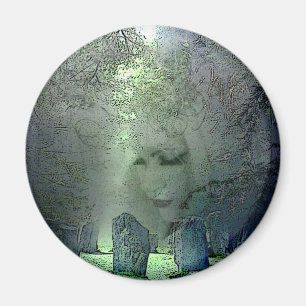 OUDE MANIEREN MAGNEET