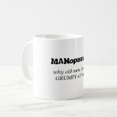 Oude Mannen Koffiemok (Voorkant links)