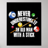 Oude Mannen Poster (Voorkant)