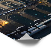 Oude Mansion Print Poster (Hoek)