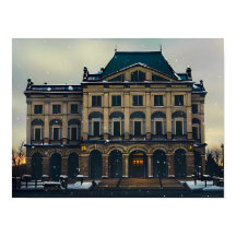 Oude Mansion Print Poster